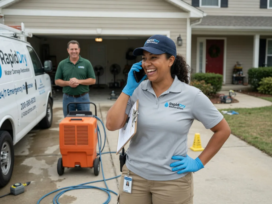 Water Damage Restoration Bridgman, MI FAQs