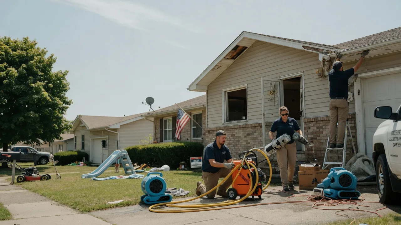 Water Damage Restoration in Bridgman, MI near me